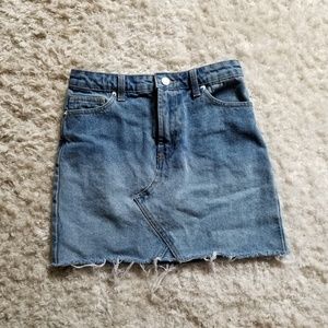 Forever 21 denim skirt